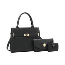 Bolsa De Couro Feminina De Grande Capacidade, Conjunto De 3 Peças Ou 1 Bolsa Grande, Bolsa De Ombro