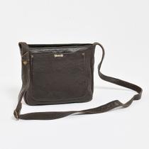 Bolsa de Couro Feminina - Íris - BF04 - Marrom