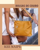 Bolsa de couro feminina