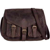 Bolsa de Couro Komal's Passion KPL - Bolsa de Ombro Feminina 35cm