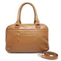 Bolsa de Couro Larissa - Caramelo Bolsa de Couro Larissa - Caramelo