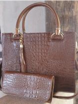 Bolsa de couro legitimo