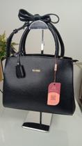 Bolsa de couro legítimo CLASSE- Modelo Tote3188/ COR Preto