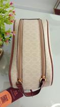 Bolsa de couro legítimo - CLASSE - NECESSAIRE FEM NC80 - Creme