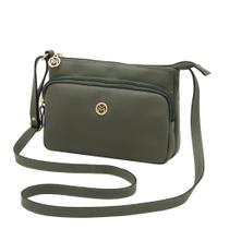 Bolsa De Couro Legítimo Feminina Com Bolso Mariart Rosalina Bolsa De Couro Legítimo Feminina Com Bolso Mariart Rosalina