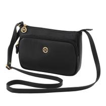 Bolsa De Couro Legítimo Feminina Com Bolso Mariart Rosalina Bolsa De Couro Legítimo Feminina Com Bolso Mariart Rosalina