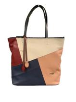 Bolsa De Couro Legítimo Flor de Lima 1206