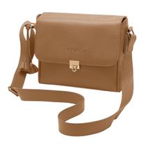 Bolsa de Couro Mariart Âmbar Bolsa de Couro Mariart Âmbar