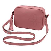 Bolsa de Couro Mariart Calêndula