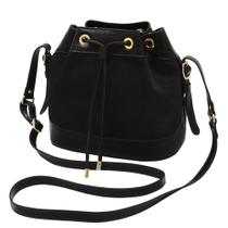Bolsa de Couro Mariart Chia Suede Bolsa de Couro Mariart Chia Suede