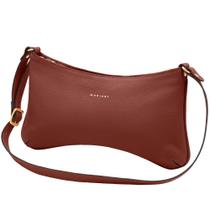 Bolsa de Couro Mariart Lavanda