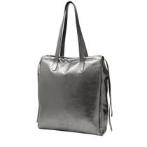 Bolsa de Couro Mariart Maxi Rosa