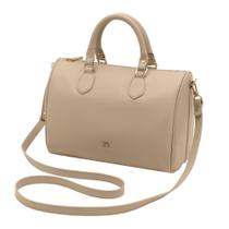Bolsa de Couro Mariart Mini Canela Bolsa de Couro Mariart Mini Canela