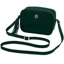 Bolsa de Couro Mariart Titânio II