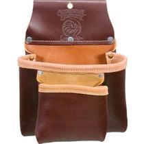 Bolsa de couro Occidental com 2 bolsos e design minimalista Bolsa de couro Occidental com 2 bolsos e design minimalista