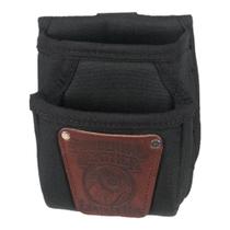 Bolsa de couro Occidental com clipe duplo para cinto de trabalho de 2” Bolsa de couro Occidental com clipe duplo para cinto de trabalho de 2”