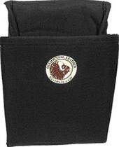 Bolsa de couro Occidental, nylon, universal, preta, 1 bolso Bolsa de couro Occidental, nylon, universal, preta, 1 bolso