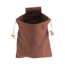 Bolsa De Couro Para Forrageamento Ao Ar Livre, Pochete Para Colheita De Vegetais, Colheita De