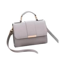 Bolsa De Couro Pequena Para Mulheres, Luxuosa, De PU, Bolsa Transversal De Ombro, Moda De Verão,