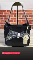 Bolsa de couro Preta Bolsa de couro Preta