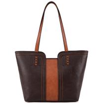 Bolsa de couro PU Montana West MWC-118ACF 36x13x28cm Bolsa de couro PU Montana West MWC-118ACF 36x13x28cm