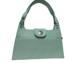 Bolsa de Couro Schöne Esmeralda