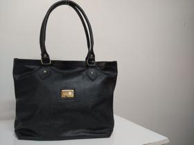 Bolsa de Couro Schöne Grand Preta