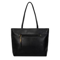 Bolsa de Couro Shopping Bag San - Preta