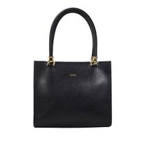 Bolsa de Couro Shopping Bag San - Preta Bolsa de Couro Shopping Bag San - Preta