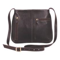 Bolsa de Couro Tiracolo Artlux 17016