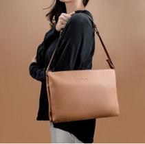 Bolsa de couro - Tote Bag Lydia - Classe Couro