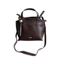 Bolsa de Couro Tote Flora Classe Couro Original Bolsa de Couro Tote Flora Classe Couro Original
