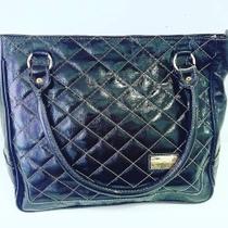 Bolsa de couro verniz