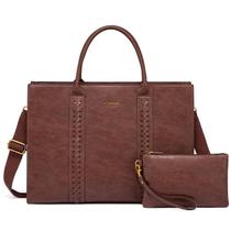 Bolsa de couro vintage LOVEVOOK impermeável para mulheres Bolsa de couro vintage LOVEVOOK impermeável para mulheres