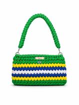 Bolsa de Crochê Artesanal Estilo Brasil