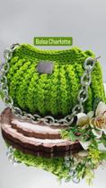 Bolsa de Crochê Charlotte