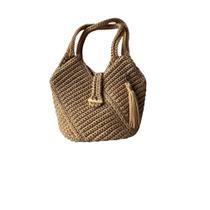 Bolsa de Crochê Feminina Moda Praia e Dia a Dia