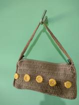 Bolsa de Crochê flores