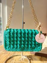 Bolsa de crochê Frésia