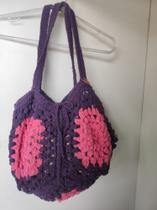 Bolsa de crochê Bolsa de crochê