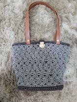 Bolsa de Croché Bolsa de Croché