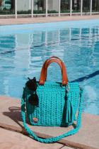 Bolsa de Crochê Maju