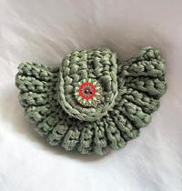 Bolsa de crochê meg carteira