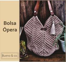 Bolsa de Crochê Ópera Bege - Bueno & co.