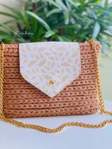 Bolsa de Crochê Bolsa de Crochê