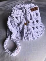 Bolsa de Croché saco Gabi