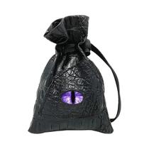 Bolsa de Dados de Couro PU com Cordão para Cartas de Tarô e Oracle