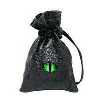 Bolsa De Dados Em Couro PU Com Cordão Para Dados DND, Estojo Para Cartas De Tarô E Oráculo,