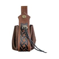 Bolsa De Dados Estilo Medieval Em material sintético Com Cordão, Bolsa De Cintura Retro Nórdica Vintage