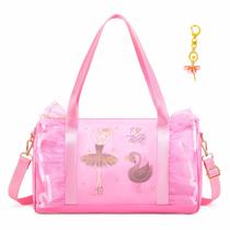 Bolsa de Dança com Vestido Tutu Dorlubel - Chaveiro para Meninas